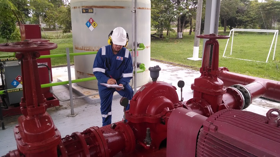 Protección Contra Incendios